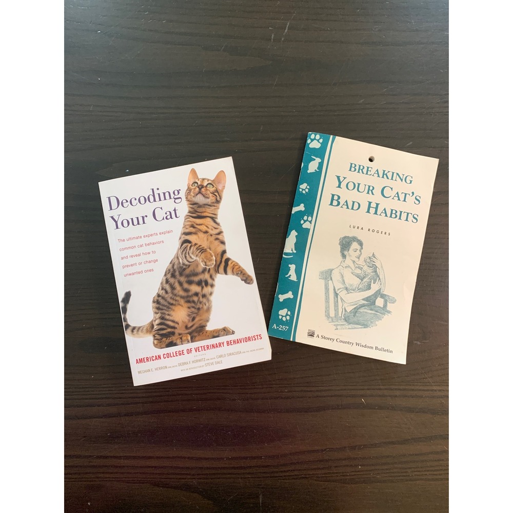 Decoding Your Cat Behavior Guide American College Veterinary Behaviorists PLUS 1